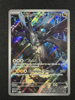 N’s Zekrom 031 Promo Ascended Heroes ME Pokemon TCG English - Image 1