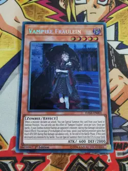 Vampire Fraulein dasa-en003 1st Edition (NM) Secret Rare Yu-Gi-Oh! - Image 3