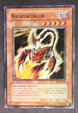 Yu-Gi-Oh AST-DE020, Nadelwuhler "near mint" , 1. Auflage - Image 1