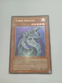 Cyber Dragon CRV-EN015 Ultimate UNLIMITED (Very Rare) MP Condition. - Image 1