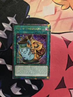 YUGIOH- Pot of Prosperity - RA01-EN066 - Quarter Century Secret Rare - 1st Ed - Image 1
