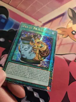 YUGIOH- Pot of Prosperity - RA01-EN066 - Quarter Century Secret Rare - 1st Ed - Image 3