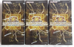 3 Box Yu-Gi-Oh OCG LIMIT OVER COLLECTION THE HEROES Box Japanese Sealed - Image 1