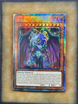Yugioh Yubel MP24-EN021 Quarter Century Rare 1st Ed NM - Image 1