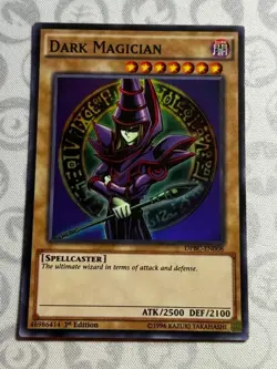 Dark Magician - DPBC-EN008 - Super Rare (NM) - Yugioh - Image 1