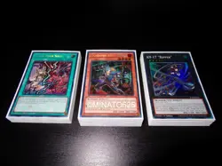 Yugioh Complete Vanquish Soul Deck! K9 Razen Hollie Sue Jiaolong Stake your Soul - Image 1
