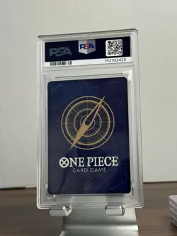One Piece O-Nami CS 25-26 Event Pack Championship Promo OP06-101 English PSA 10 - Image 2