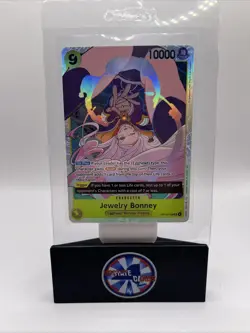 One Piece TCG - Jewelry Bonney SR English - OP13-108 - Carrying On His Will - Image 1
