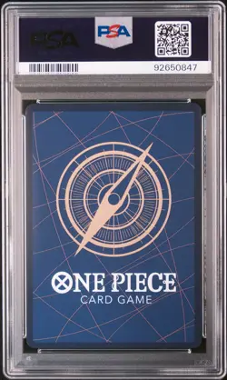 MANGA ALT ART SOGEKING One Piece 2023 OP03 Pillars/Strength Japanese #122 PSA 10 - Image 2
