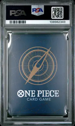 2024 One Piece Japanese Monkey D. Luffy #109 One Piece Day'24 PSA 10 GEM MINT - Image 2