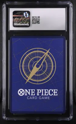 One Piece Monkey D. Luffy Alt Art OP05-012 Awakening New Era CGC 9 - Image 2
