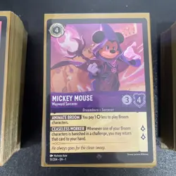 Disney Lorcana: The First Chapter - Starter Decks Set of 3 (Sleeved) - Image 3