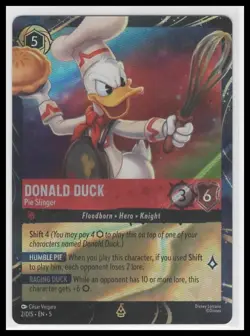 2026 Disney Lorcana Magical Places Stitch Rapunzel Donald Duck EPCOT Promo Cards - Image 4