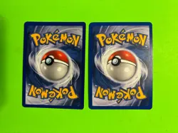 PAIR OF POKEMON CARDS - RAICHU & DARK RAICHU BASE SET HOLO VINTAGE CARDS COOL!!! - Image 3