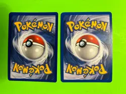 PAIR OF POKEMON CARDS - RAICHU & DARK RAICHU BASE SET HOLO VINTAGE CARDS COOL!!! - Image 4