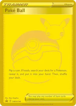 Poke Ball SWSH146 SWSH: Sword & Shield Promo Cards Holo Pokemon Tcg - Image 1