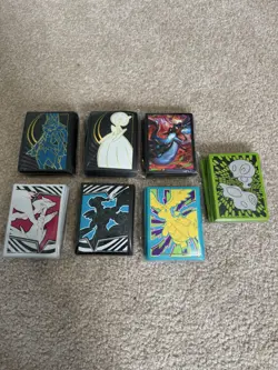 Pokemon Card TCG Unopened Sleeves Lot of 7 Packs - Image 1