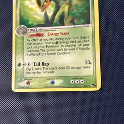 Pokemon Card Sceptile 5/17 Pop Series 4 Promo Non Holo Near Mint - Image 5