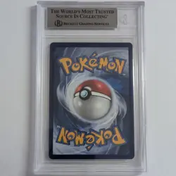 Pokemon Mega Gardevoir EX Card 187/132 Me01 Beckett 9 - Image 2