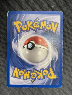 Cool Porygon 15 Black Star Promo Holo Swirl WOTC Pokemon Card Vintage DMG - Image 3