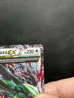 M Rayquaza EX Celebrations Classic Collection Holo Ultra Card 76/108 - Image 4