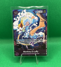 One Piece Monkey.D.Luffy P-099 Promo Pack Four Emperors Card 🔥 - Image 1