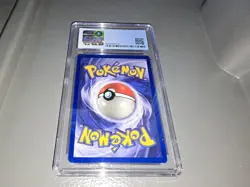 CGC 9 MINT Moltres 27/62 Fossil 1999-2000 RARE Pokemon Card 762 - Image 2