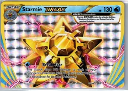 Starmie BREAK - 32/108 - XY - Pokemon Card - Holo LP - Image 1