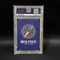 Monkey D. Luffy P-080 PSA 10 Mos Burger Promo ONE PIECE Card Japanese Exclusive - Image 2