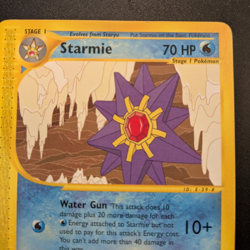 Starmie 44/144 - Pokemon Skyridge 2003 - LP - Vintage E-reader card - Image 3
