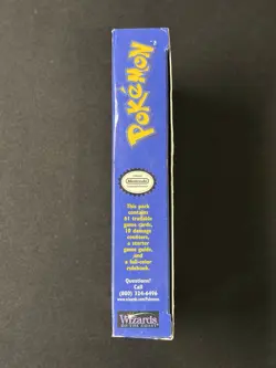 1999 Pokemon Card Vintage EMPTY BOX (2-Player Starter Deck) WOTC - Image 3