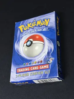 1999 Pokemon Card Vintage EMPTY BOX (2-Player Starter Deck) WOTC - Image 4