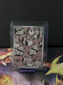 Pokemon TCG Pidove Black Bolt Illustration Rare Card 148/086 Near Mint Condition - Image 1