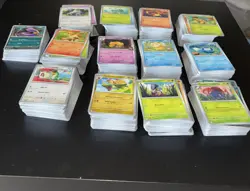 1200+ Pokemon Cards Bulk Lot - Scarlet & Violet / MEGA sets NO HOLO & ENERGY - Image 2