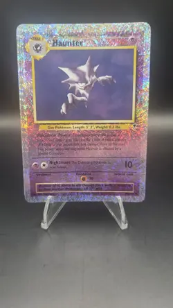 Haunter 46/110 [Reverse Holo] — EXC Condition —Legendary Collection Pokemon Card - Image 1