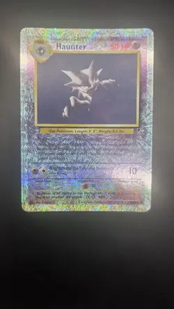Haunter 46/110 [Reverse Holo] — EXC Condition —Legendary Collection Pokemon Card - Image 2