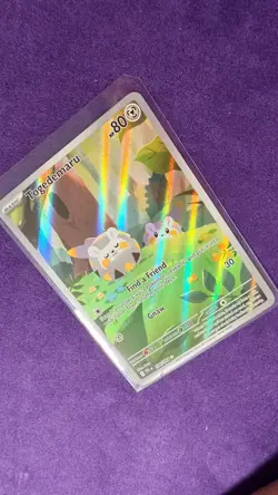 Holo Togedemaru 104/094 Illustration Rare Card / Phantasmal Flames / Pokemon TCG - Image 2