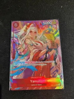 Yamato EB01-007 Alt Art The Best Selection Vol 4 One Piece Card English - Image 1