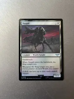 Nazgul (0338) Foil MTG - Image 1