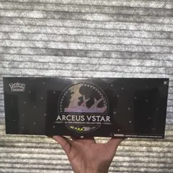 Pokemon Arceus VSTAR Ultra-Premium Collection Box English Pokemon TCG Card Game - Image 1
