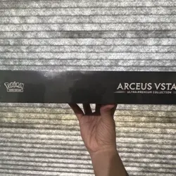 Pokemon Arceus VSTAR Ultra-Premium Collection Box English Pokemon TCG Card Game - Image 3