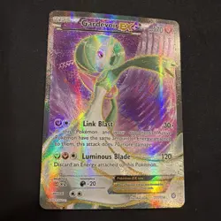 Pokemon Gardevoir EX TCG Steam Siege Holo Full Art Ultra Rare Card 111/114 - Image 1