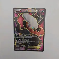 Pokemon Darkrai EX 118/122 Breakpoint Ultra Rare Full Art Holo Card English - Image 1
