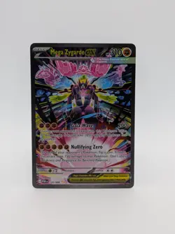 Mega Zygarde ex 120/088 SIR Perfect Order English Pokemon Card NM - Image 1