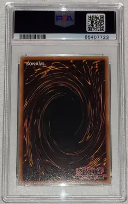 Yugioh Graceful Charity SDP-040 Super Rare PSA 9 Mint - Image 4