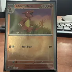 Pokemon Charmeleon 021/217 ASC Foil 100 HP Julie Hang Stage 1 Card - Image 1
