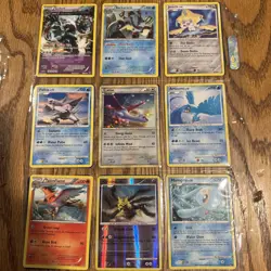 Rare mixed lot pokemon tcg holo and star cards - Image 4