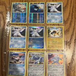 Rare mixed lot pokemon tcg holo and star cards - Image 5