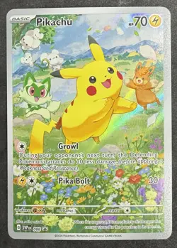 SV: Scarlet & Violet Promo Cards #088 Pikachu - Image 1
