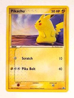 Pikachu - 6/10 - Vintage - EX Trainer Kit 1: Latias & Latios - Pokemon Card_43 - Image 1